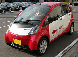 Mitsubishi Electric Vehicle