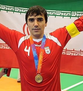 <span class="mw-page-title-main">Mohammad Keshavarz</span> Iranian futsal player