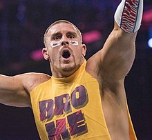 Mojo Rawley en diciembre de 2016.jpg