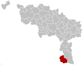 Momignies în Provincia Hainaut