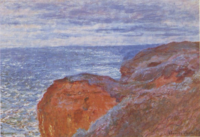 Near Dieppe, Reflections on the Sea Monet - Wildenstein 1996, 1469.png