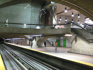 Estación de Monk (Metro de Montreal)