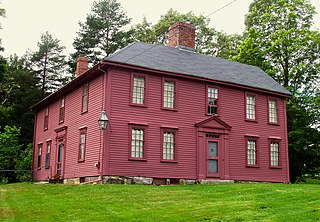 <span class="mw-page-title-main">Munroe Tavern (Lexington, Massachusetts)</span> United States historic place