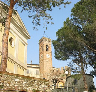 <span class="mw-page-title-main">Monte Colombo</span> Comune in Emilia-Romagna, Italy