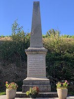monument aux morts de Poncieux