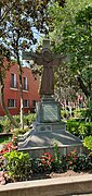 Monument to St. Philip of Jesus - Garden of Santo Domingo de Guzmán - Mixcoac - Mexico 2024.jpg