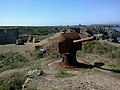 Morbihan Houat Cote Nord-Est Beg Er Vachif Battery - panoramio.jpg