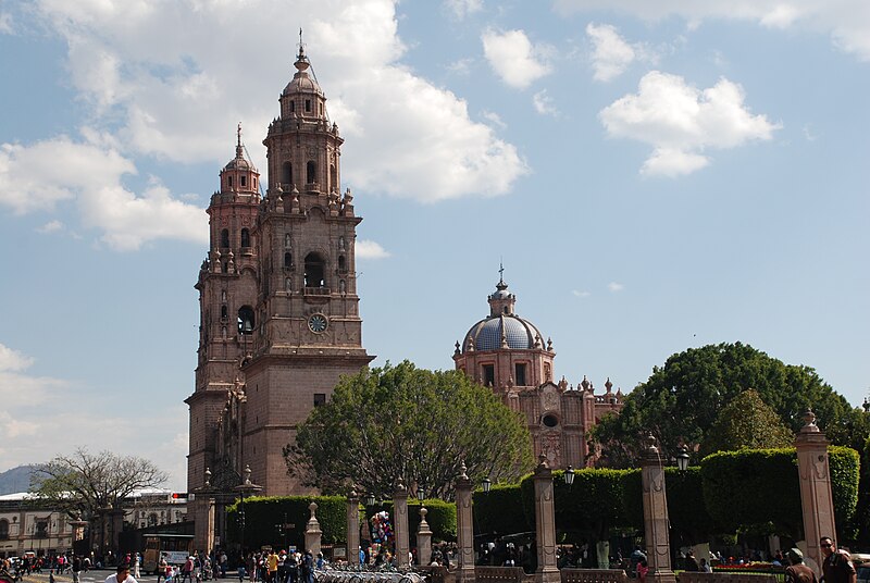 File:Morelia Cathedral DSC 0549.JPG