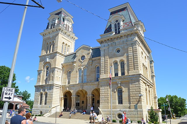 Morgan County Courthouse, Jacksonville