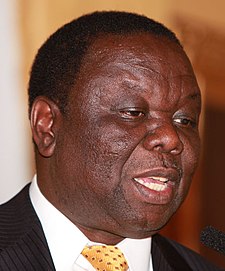 Morgan Tsvangirai, Oslo 2009
