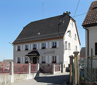 <span class="mw-page-title-main">Morschwiller-le-Bas</span> Commune in Grand Est, France