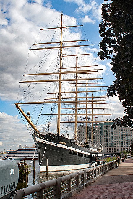 Moshulu at Penn's Landing