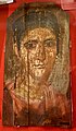 Mummy portrait of young woman from Fayum, Hawara. First to second century AD. Petrie Museum.jpg