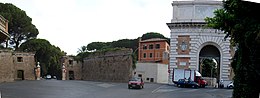 Väggar vid Porta San Pancrazio 00680-2.JPG