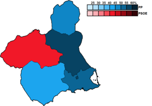 Elecciones a la Asamblea Regional de Murcia de 1995