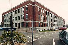 The heritage building named after Murray in the Halifax navy base