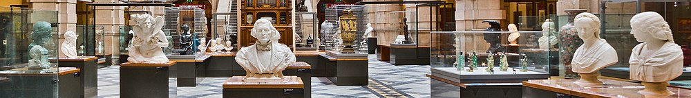 Museums banner Kelvingrove Art Gallery and Museum East Court