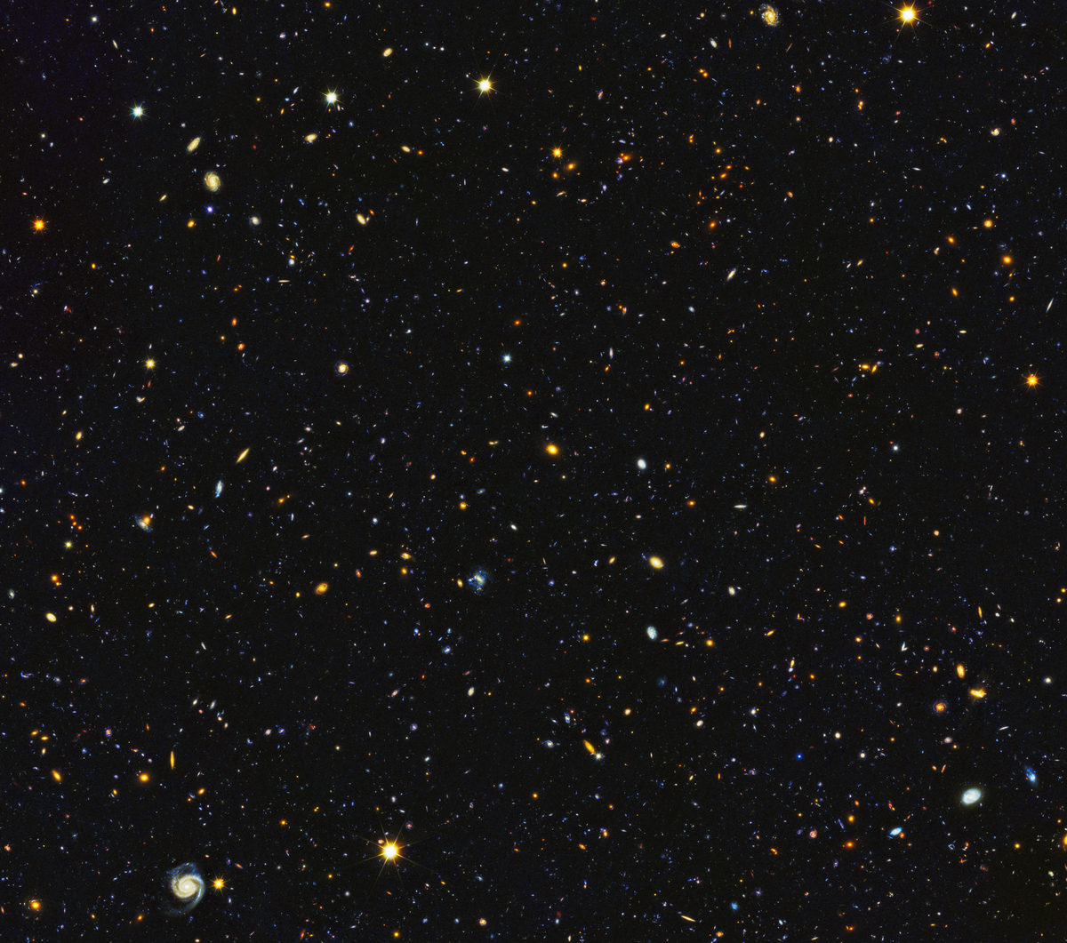 Hubble Ultra Deep Field