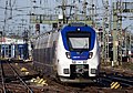 * Nomination Bombardier Talent 2 of the National Express-Express-Group (NEX 368/868) in the near of Cologne main station. --Rolf H. 04:30, 31 December 2015 (UTC) * Promotion A silver-blue beauty! Good quality. --Johann Jaritz 05:21, 31 December 2015 (UTC)