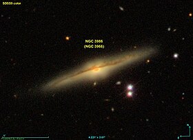 Imagen ilustrativa del artículo NGC 3986