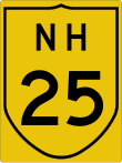 National Highway 25
