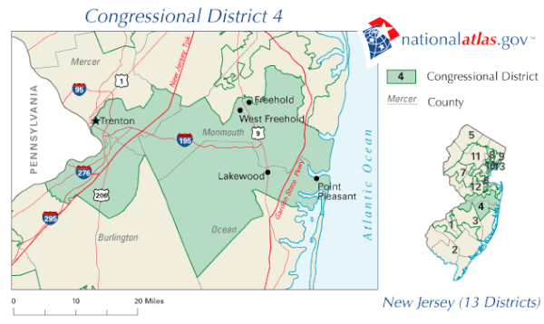 new jersey's 13th congressional district
