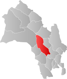 Localização Sigdal