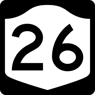 <span class="mw-page-title-main">New York State Route 26</span> Highway in New York