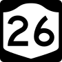 Thumbnail for New York State Route 26