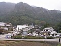 English: View of Okawachiyama, the potteries town of Nabeshima porcelain(Imari porcelain). 日本語: 鍋島焼（有田焼の鍋島藩窯）の里、大川内山の風景