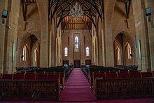 The inside view of the cathedral Namirembe Cathedral Image19.jpg