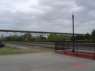 <span class="mw-page-title-main">James C. Nance Memorial Bridge</span> Bridge in Oklahoma