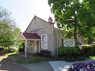 <span class="mw-page-title-main">Shire of Nannup</span> Local government area in Western Australia