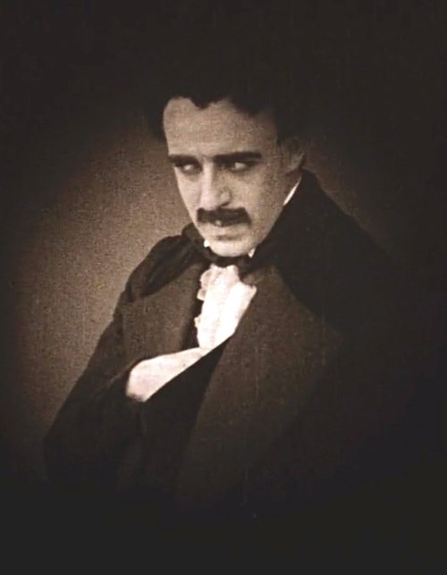 Walsh as John Wilkes Booth