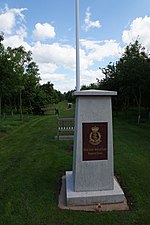 National Memorial Arboretum, Royal Army Medical Corps memorial 34