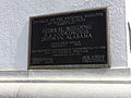 National Register of Historic Places plaque 2, Federal Building and United States Courthouse