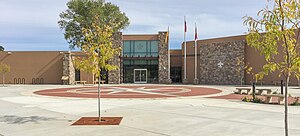 National Scouting Museum, Philmont Scout Ranch 2017 i Cimarron, New Mexico.jpg