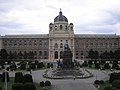 Deutsch: Maria Theresien-Platz & Maria-Theresien-Denkmal