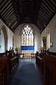 The nave of St Edward's Church, Stow-on-the-Wold, Gloucestershire.