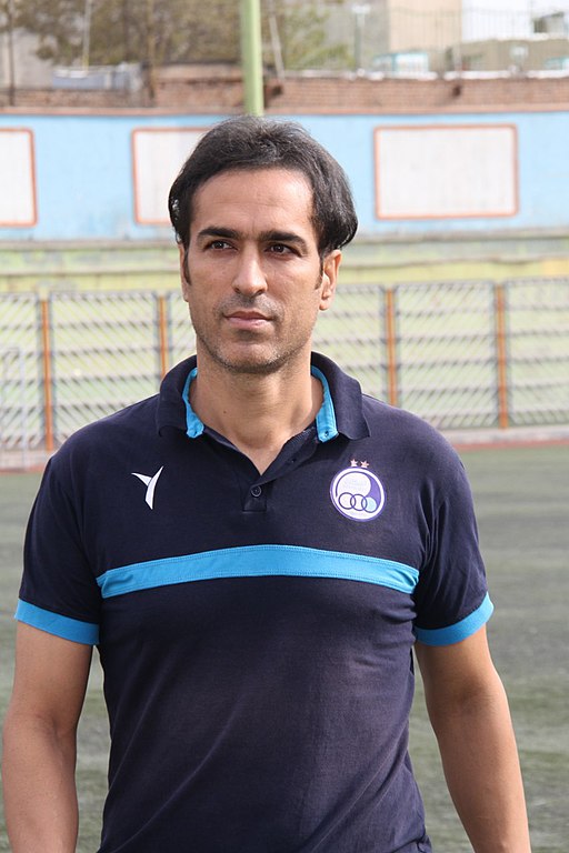 Navid Faridi. Footballer