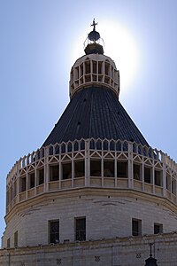 כנסיית הבשורה: המסורת הנוצרית, המחקר באתר, היסטוריה