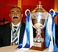 Nazim Süleymanov, Azərbaycan futbolçusu və məşqçisi