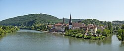 Skyline of Neckargemünd