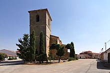 Negrilla de Palencia, Plaza Mayor.jpg