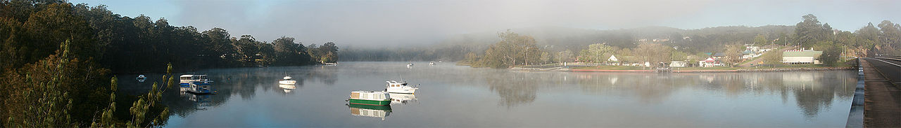 Nelligen, NSW Early Morning Mist banner.jpg