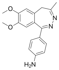 Nerisopam structure.svg 