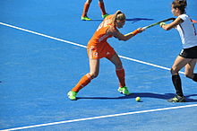 Niederlande gegen Polen - Eurohockey 2015 (20203131773) .jpg