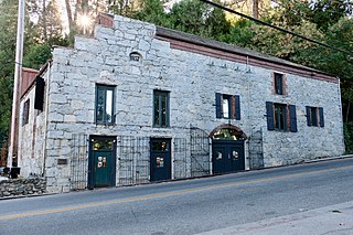 Nevada Brewery United States historic place