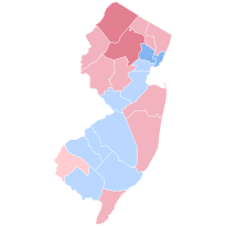 Risultati delle elezioni presidenziali del New Jersey 1992.svg