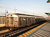 Metro de la ciudad de Nueva York, tren R32 en el transbordador Rockaway.jpg